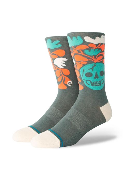 Stance Sock Men Skelly Nelly Teal-0