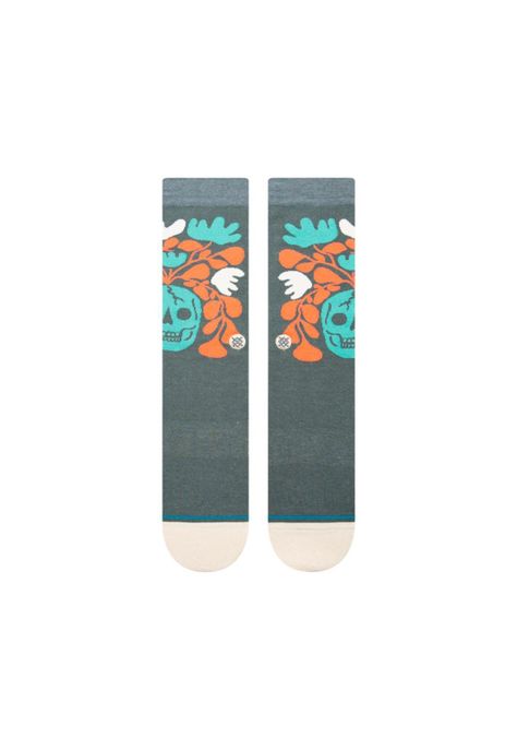 Stance Sock Men Skelly Nelly Teal-1