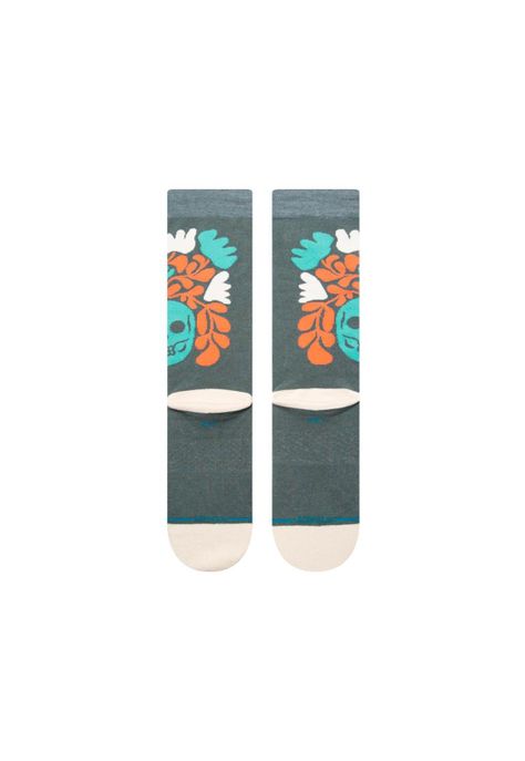 Stance Sock Men Skelly Nelly Teal-2