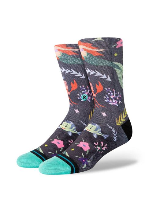 Stance Sock Men Ariel By Estee Preda Teal-0