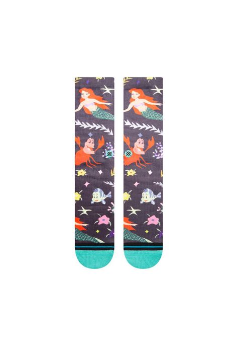 Stance Sock Men Ariel By Estee Preda Teal-1
