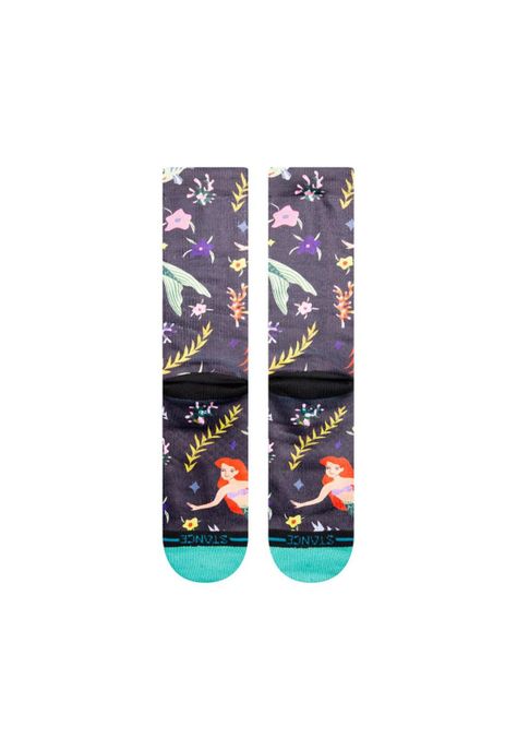 Stance Sock Men Ariel By Estee Preda Teal-2
