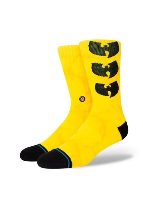 Stance Sock Wu-Tang Clan Enter The Wu Yellow-0