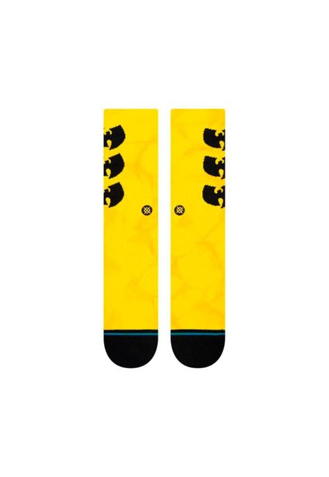 Stance Sock Wu-Tang Clan Enter The Wu Yellow-1