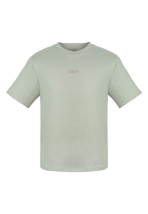 Poleras M/C Reef Hombre Verde Claro-0