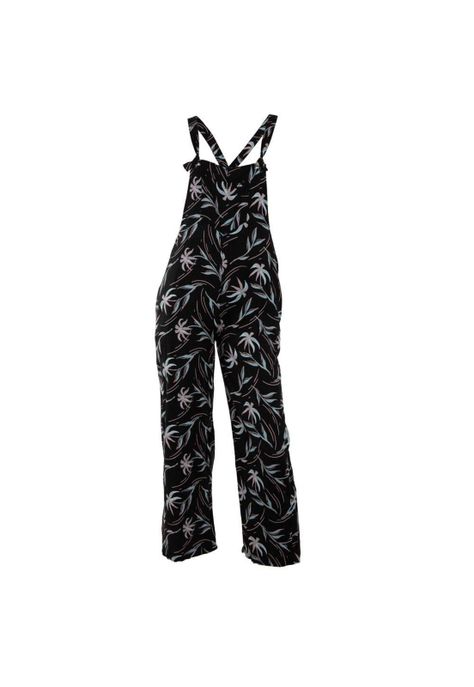 Enterito Girls Pabilo All Black Leaves-0
