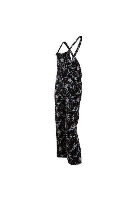 Enterito Girls Pabilo All Black Leaves-1