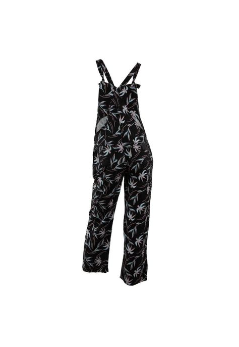 Enterito Girls Pabilo All Black Leaves-2