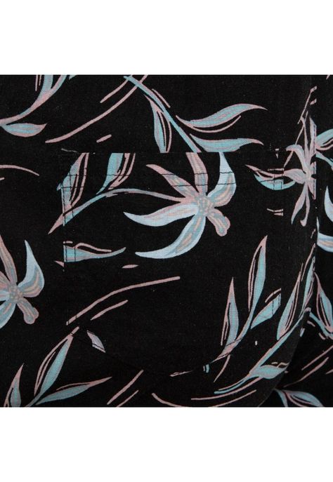 Enterito Girls Pabilo All Black Leaves-3
