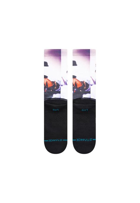 Stance Sock Unisex Makaveli black-1