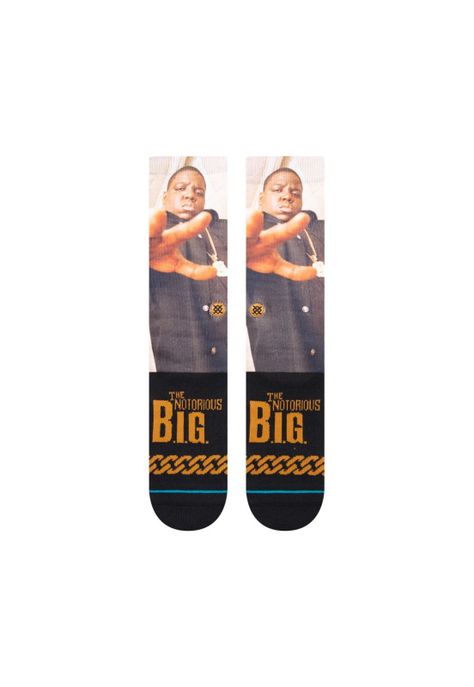 Stance Sock Unisex The King of ny black-0