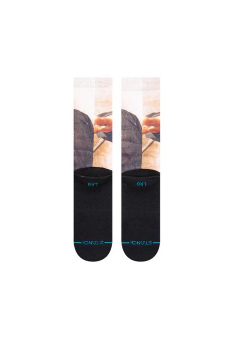 Stance Sock Unisex The King of ny black-1