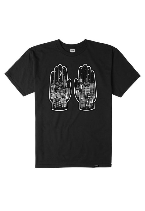 Polera CB Hands Black-0