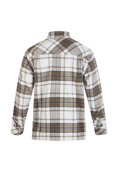 Camisa Santa Cruz Shoreline Flannel Platinum-1