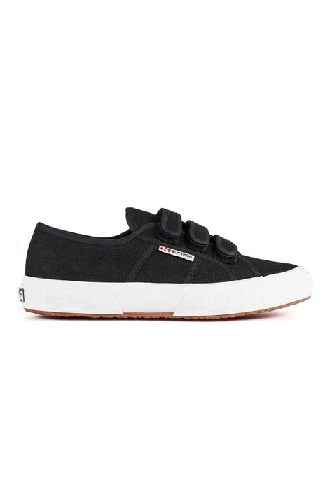 Zapatilla 2750 Cot3strapu Black White Superga-0