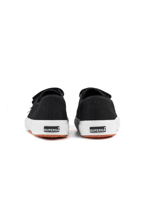 Zapatilla 2750 Cot3strapu Black White Superga-3
