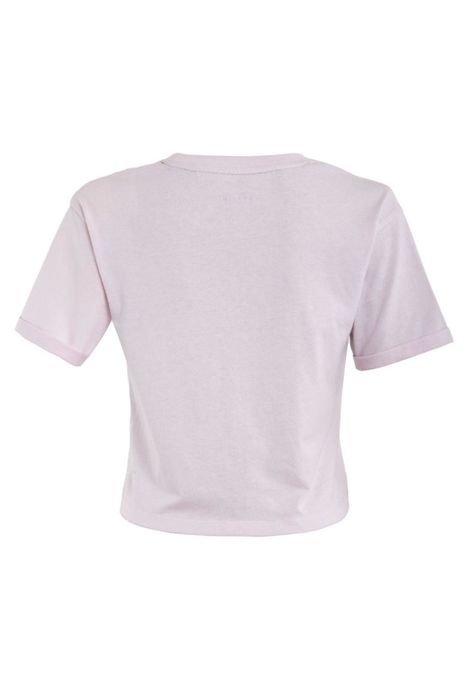 Polera Kids Crop Top Pink Wave-2