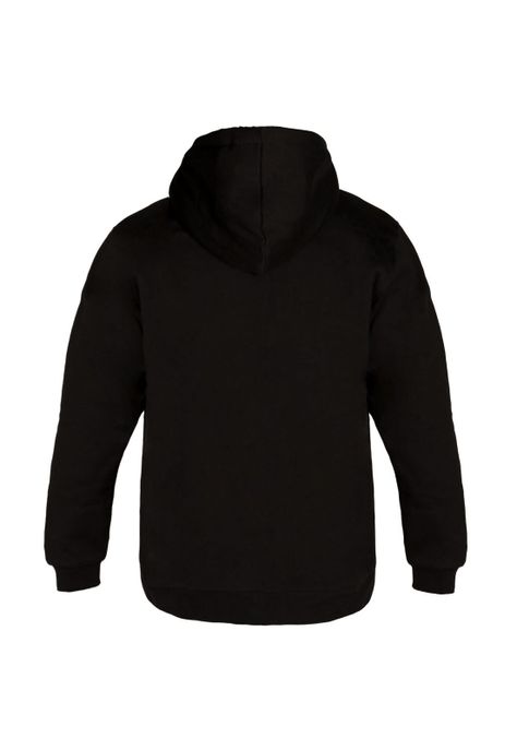 Poleron Men Full Zipper Grey Chiporro Black-1