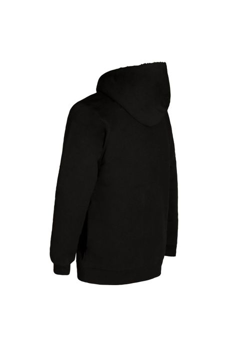 Poleron Men Full Zipper Grey Chiporro Black-3
