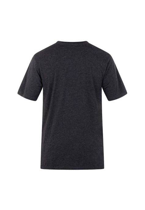 Polera Everyday Label Black Heather Grey-1