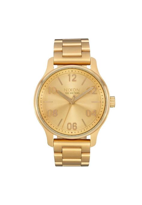 Reloj Patrol All Gold-0
