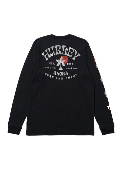 Polera Manga Larga Everyday Country Black-1