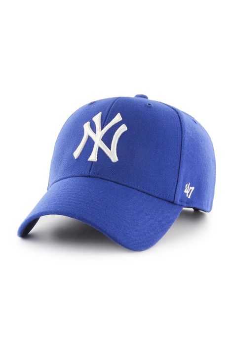 Jockey New York Yankees Royal Snap MVP 47-0