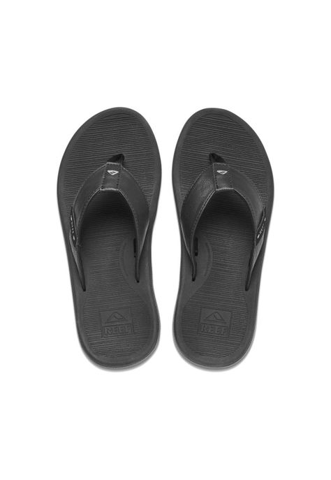 Sandalia Reef  Hombre Santa ana all black-1