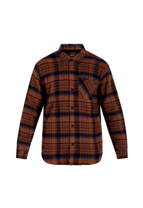 Camisa Portland Sherpa Lined flannel Bronzed-0