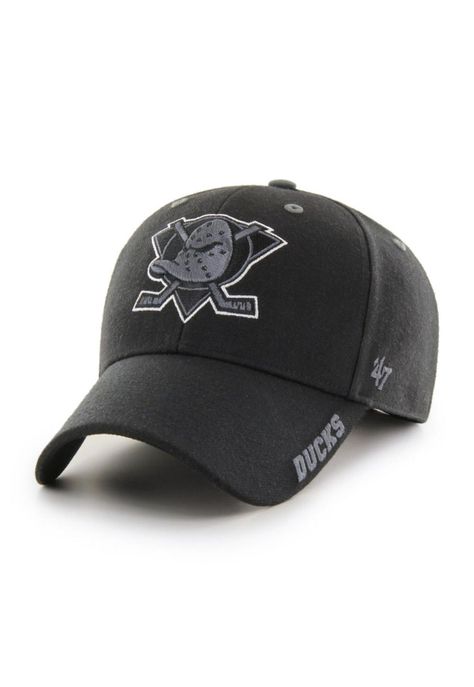 Jockey Anaheim Ducks Black Defrost MVP-0