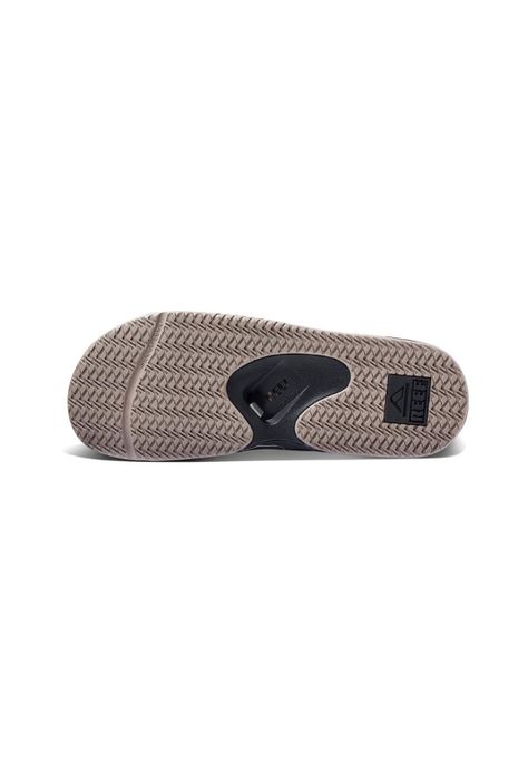 Sandalia Men Fanning Slide Black Taupe-3