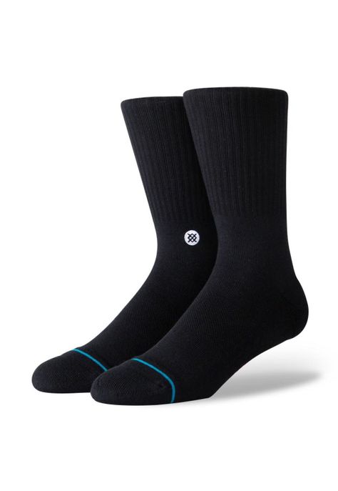 Stance Sock Icon Men Black-0