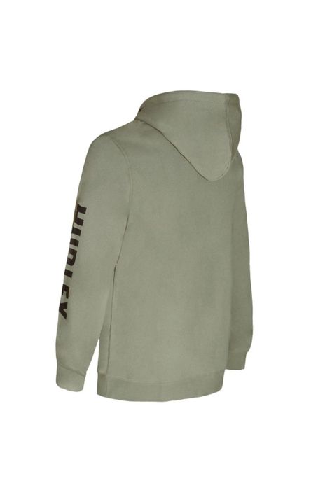 Polerón Icon Boxed Fleece Zip Army-3