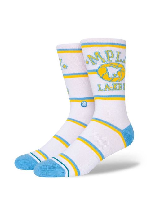 Stance Sock Classics LA White-0
