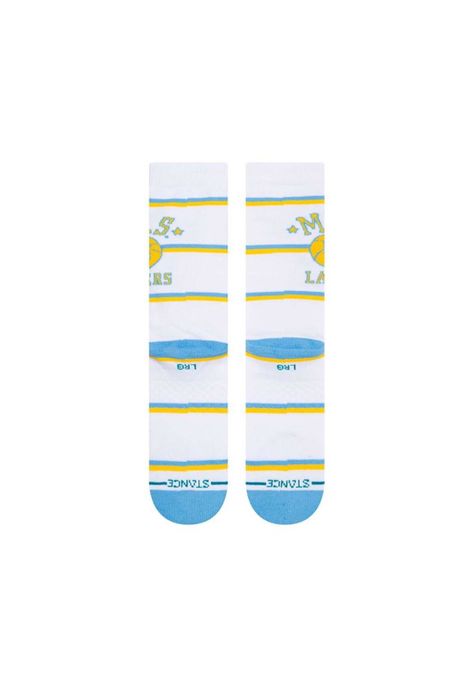 Stance Sock Classics LA White-2