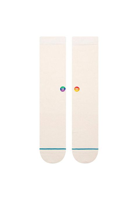 Stance Sock Men Love Crew White-0