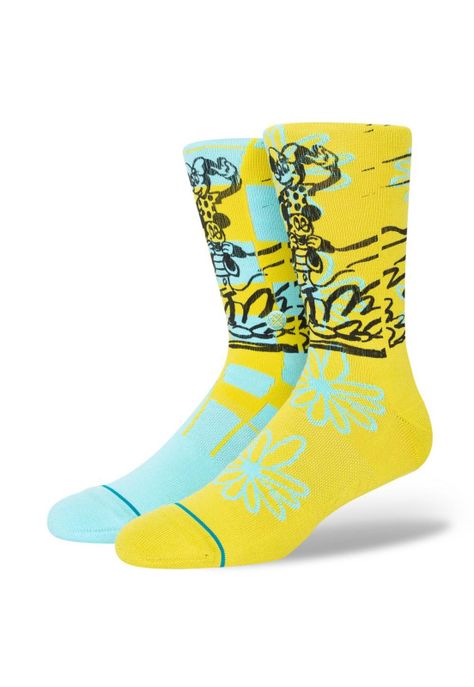 Stance Sock Unisex Tandem by russ blue-0