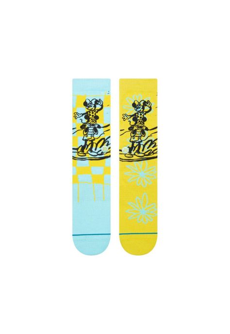Stance Sock Unisex Tandem by russ blue-1