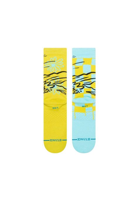 Stance Sock Unisex Tandem by russ blue-2