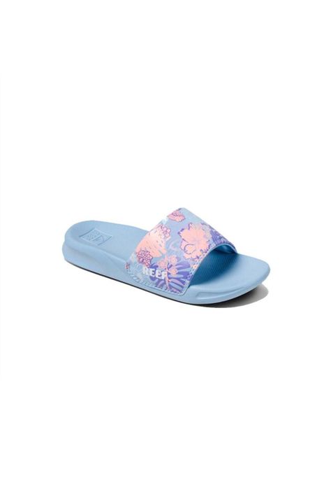 Sandalia Kids One Slide Lavender Lei-0