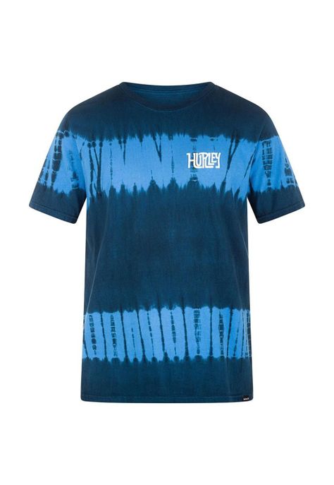 Polera Everyday Washed+ Moro Armory Navy Hurley-0
