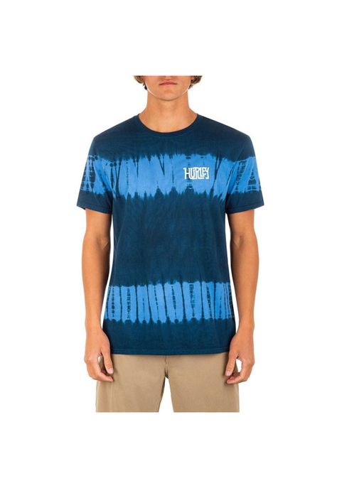 Polera Everyday Washed+ Moro Armory Navy Hurley-3