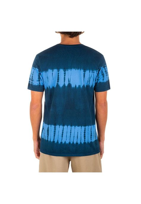 Polera Everyday Washed+ Moro Armory Navy Hurley-4