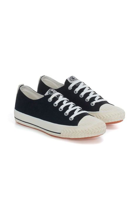 Zapatilla 289 College Black White Avorio-1