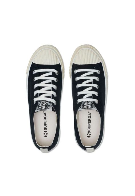 Zapatilla 289 College Black White Avorio-3
