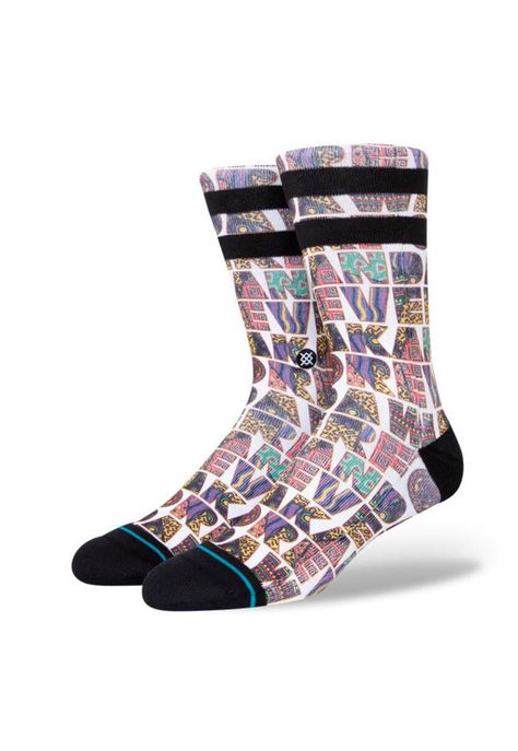 Stance Sock Wakanda Forever White-0
