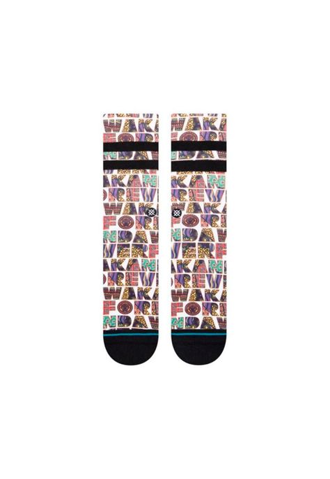 Stance Sock Wakanda Forever White-1