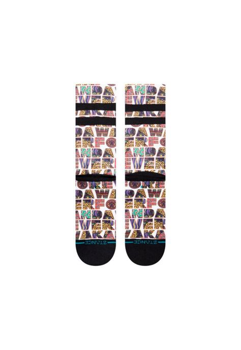 Stance Sock Wakanda Forever White-2