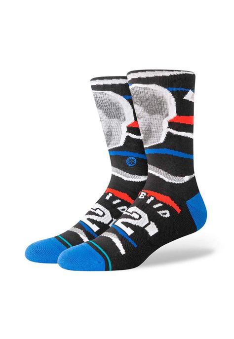 Stance Sock Men NBA Faxed Embiid Black-0