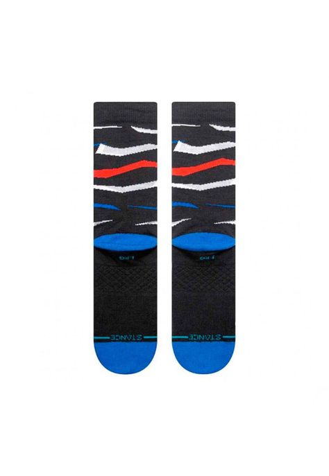 Stance Sock Men NBA Faxed Embiid Black-2
